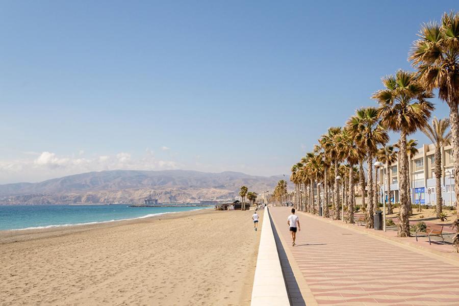 Nueva Almeria Beach & Chill Dış mekan fotoğraf